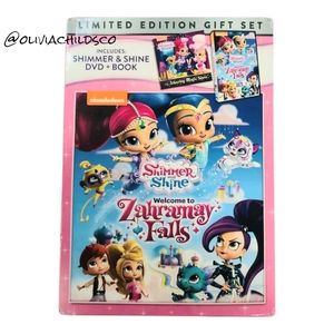 Nickelodeon Shimmer & Shine DVD Set Pink and Blue